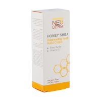 neuderm honey shea hand and face cream 50ml