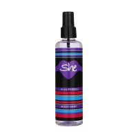 She body mist is an angel model 220ml