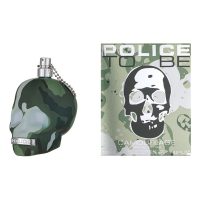 Police To Be Camouflage Eau De Toilette for Men 125ml