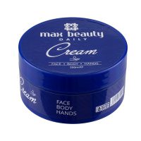 Max Beauty Daily Hand And Face And Body Cream 250ml