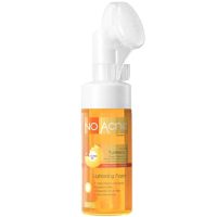 No Acne turmeric Brushed Face Wash Foam 150ml
