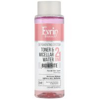 Evrin Biowhite 2 In 1 Toner And Micelllar Water 250ml