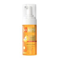 No Acne Turmeric Foam Wash For Oily Skin 150 ml