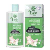 Evrin Baby Wash And Shampoo 200 ml