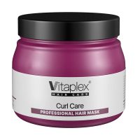 Vitaplex Curly hair repair mask 500 ml