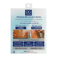 D.G. Derm Advanced Silicone Scar Sheet 10*12cm