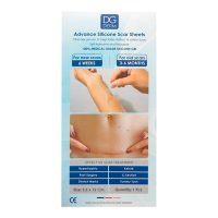 D.G. Derm Advanced Silicone Scar Sheet 3/5*12cm