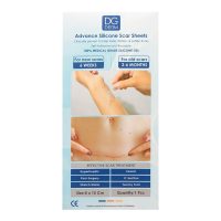 D.G. Derm Advanced Silicone Scar Sheet 5*15cm