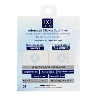 D.G. Derm Advanced Silicone Scar Sheet 7.6cm